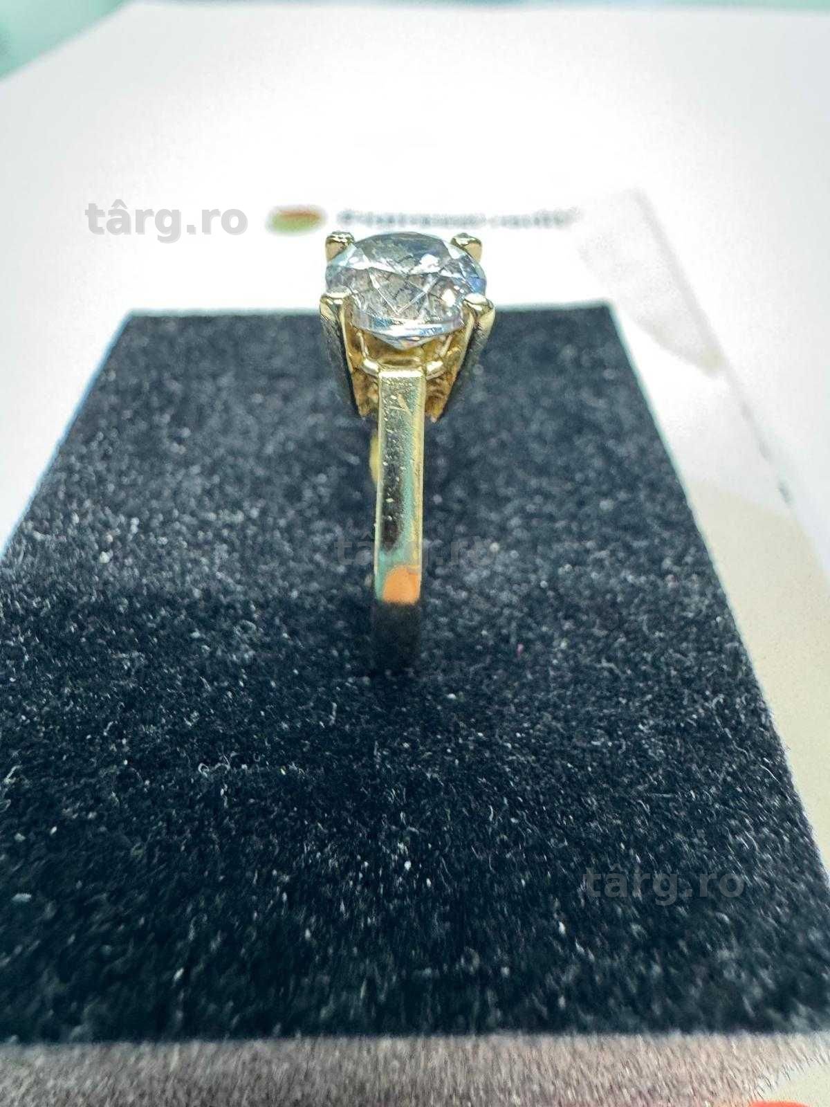 Inel din aur 14k (70267.1/ 10 Pacurari 1) garantie 2 ani! 4
