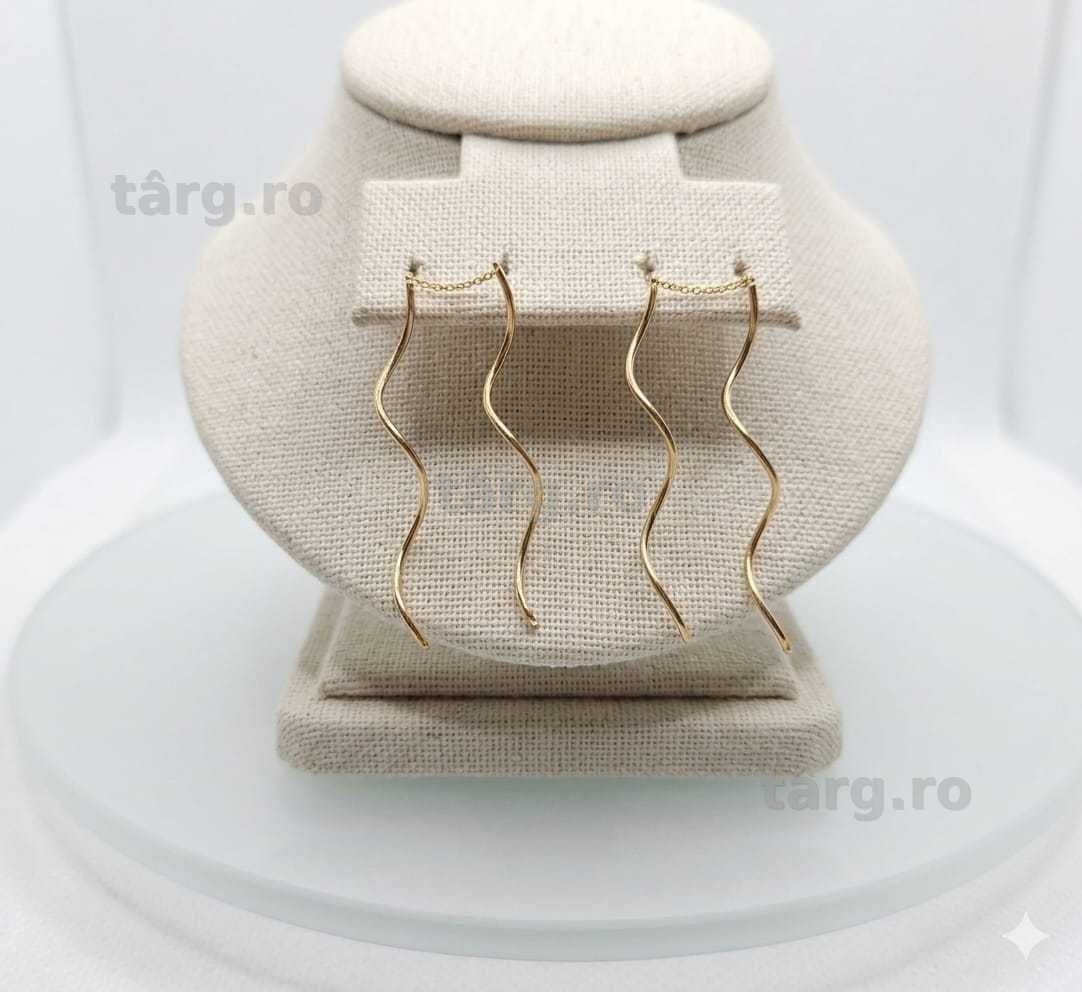 Cercei aur 14k 2.50g (AG.7)