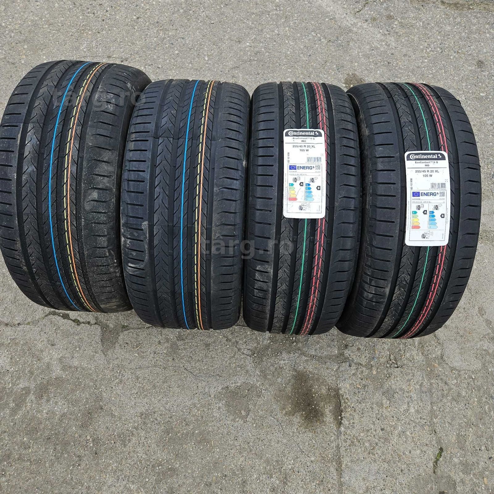 Anvelope noi vara Continental 255/45R20 285/40R20MO DOT25 Mercedes