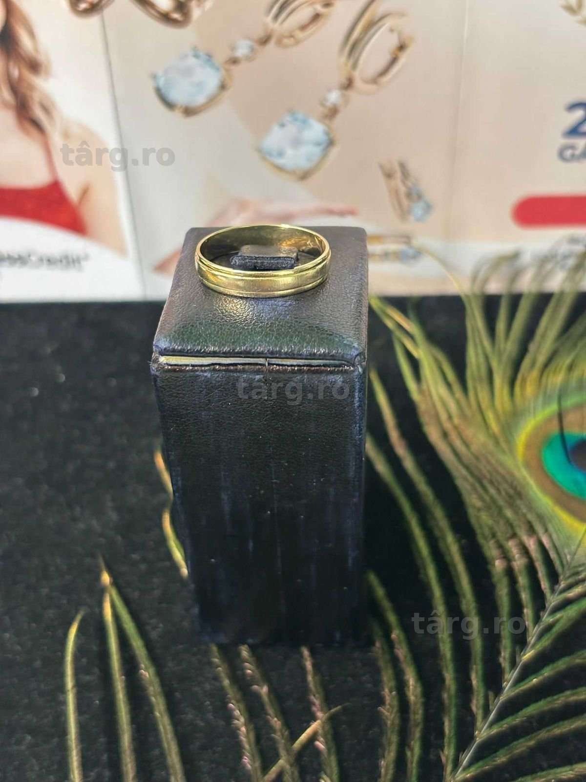Verigheta Aur 14k 2g (B.60296 Tatarasi) Garantie 2 ani-1000 lei 3