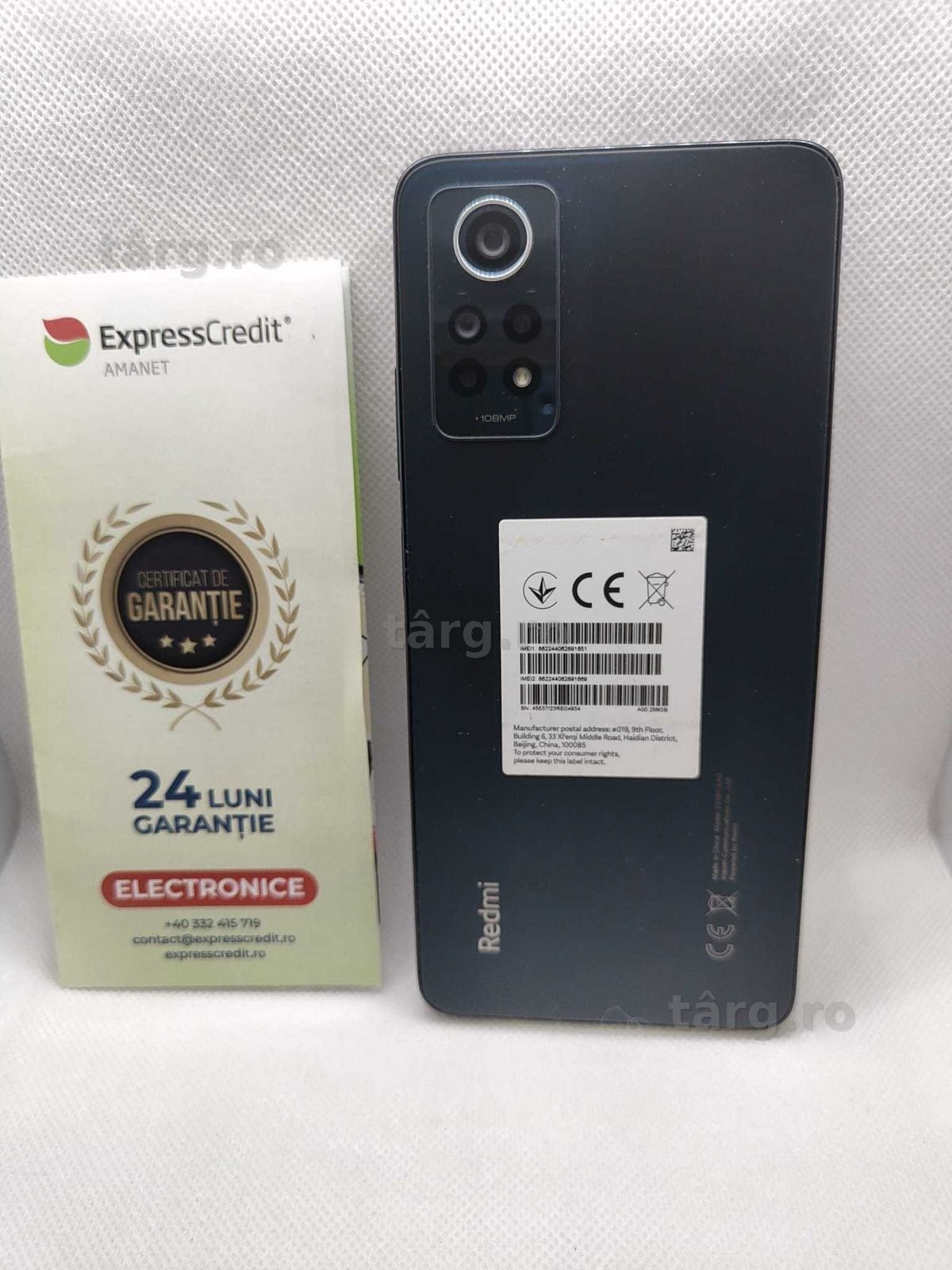 Xiaomi Redmi Note 12 Pro (69929/10 Pacurari 1) Garantie 2 ani