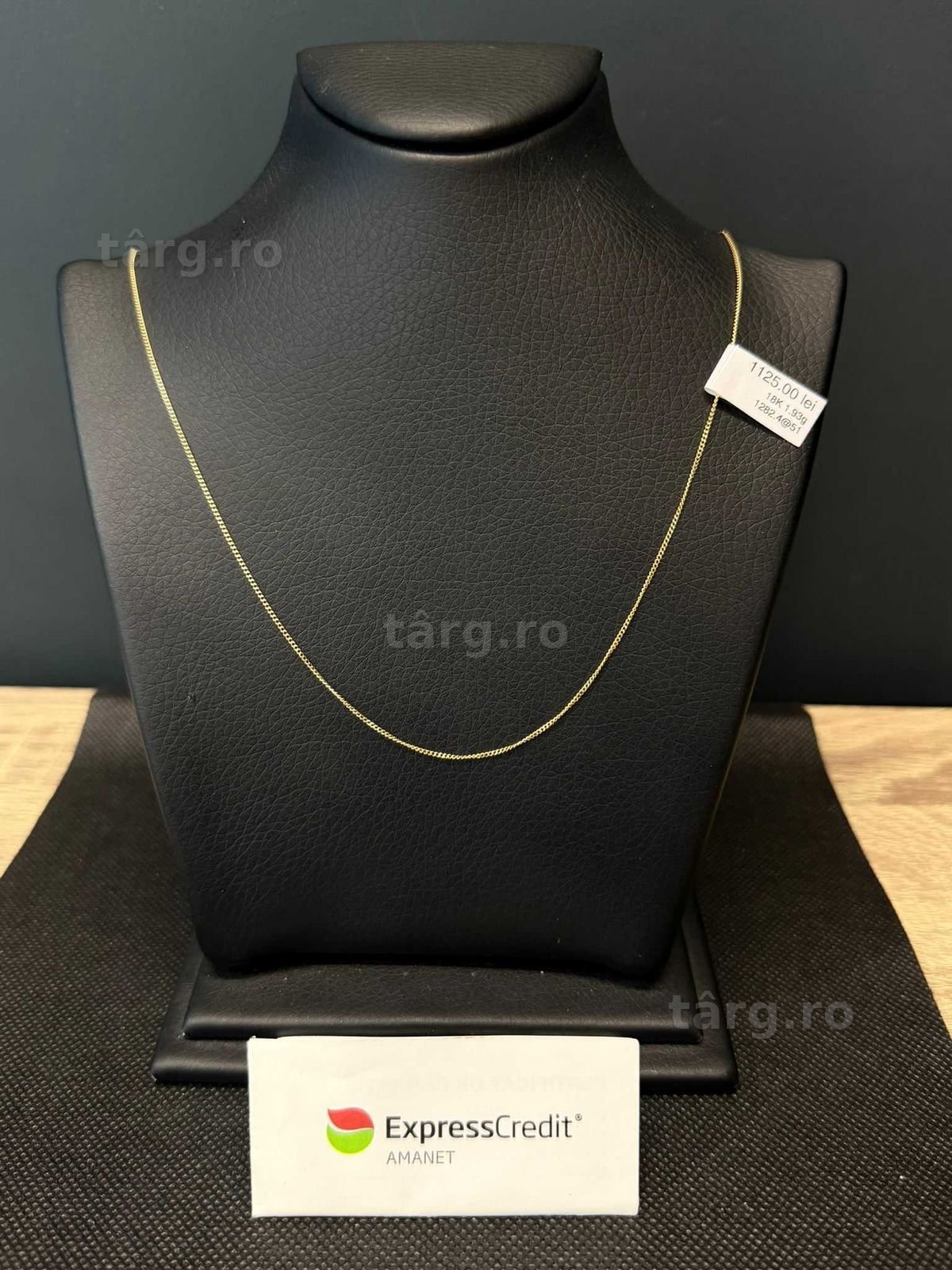 (AG51) Lant aur 18k 1.93g b1282.4 - Garantie 2 ani!