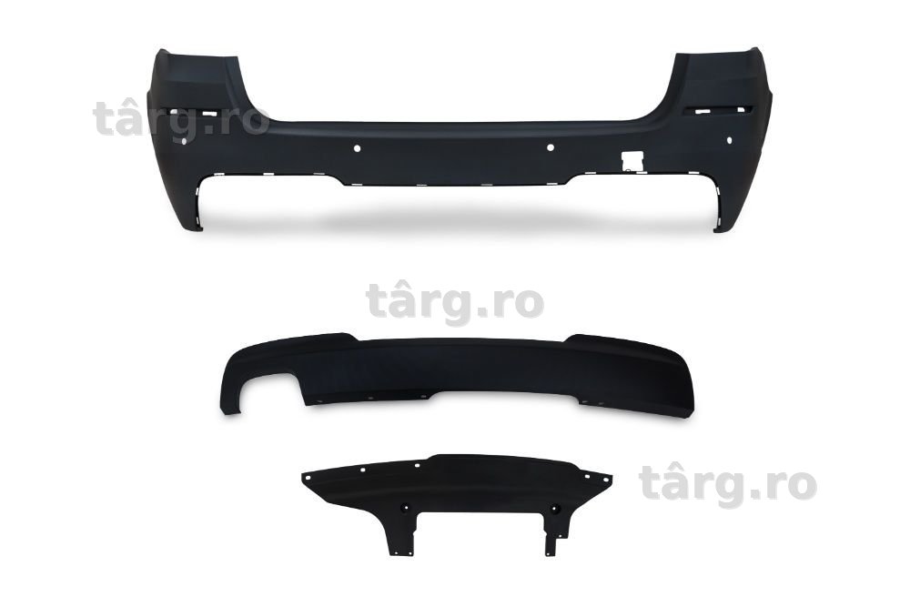 Bara spate BMW F11 Touring 2010- M-Technik Design cu loc PDC