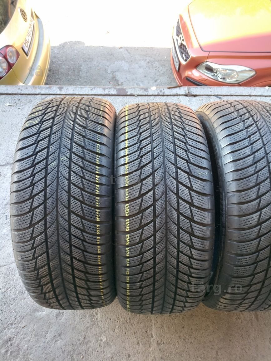 4 anvelope RunFlat de iarna Bridgestone 245/50 R19 dot 1120 2