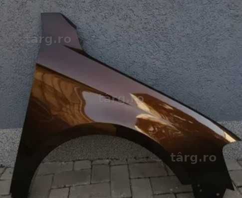 Aripa Fata Dreapta VW Passat B7 An 2011-2014 Vopsita Maro