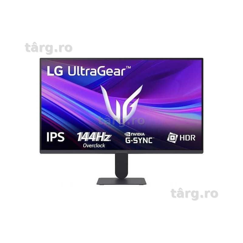 Monitor LED LG Gaming UltraGear 24G411A-B 23.8 inch FHD IPS 144 Hz