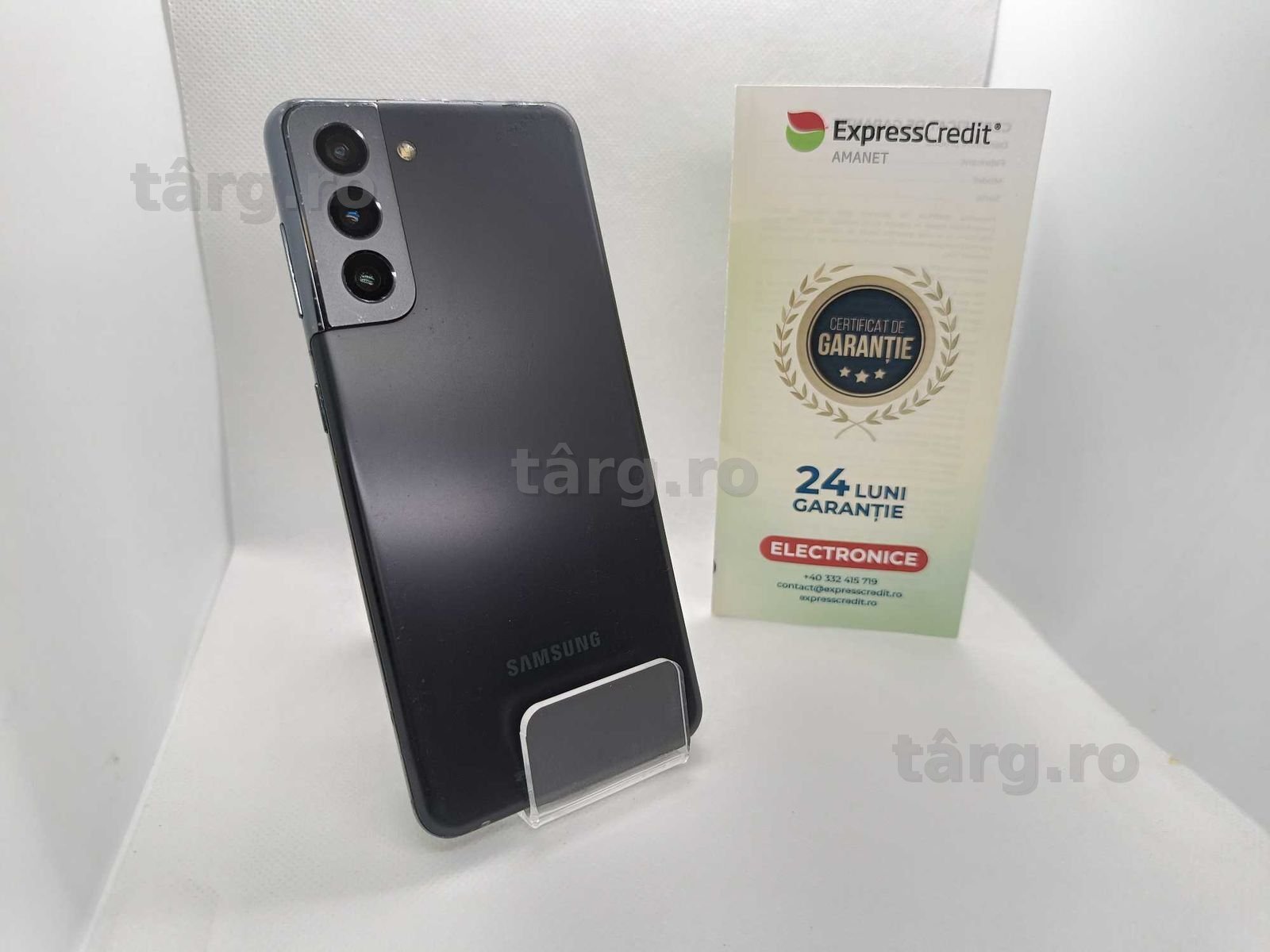 Samsung S21 128 GB (Ag16 Moldova b33320) - Garantie 2 ani! 2