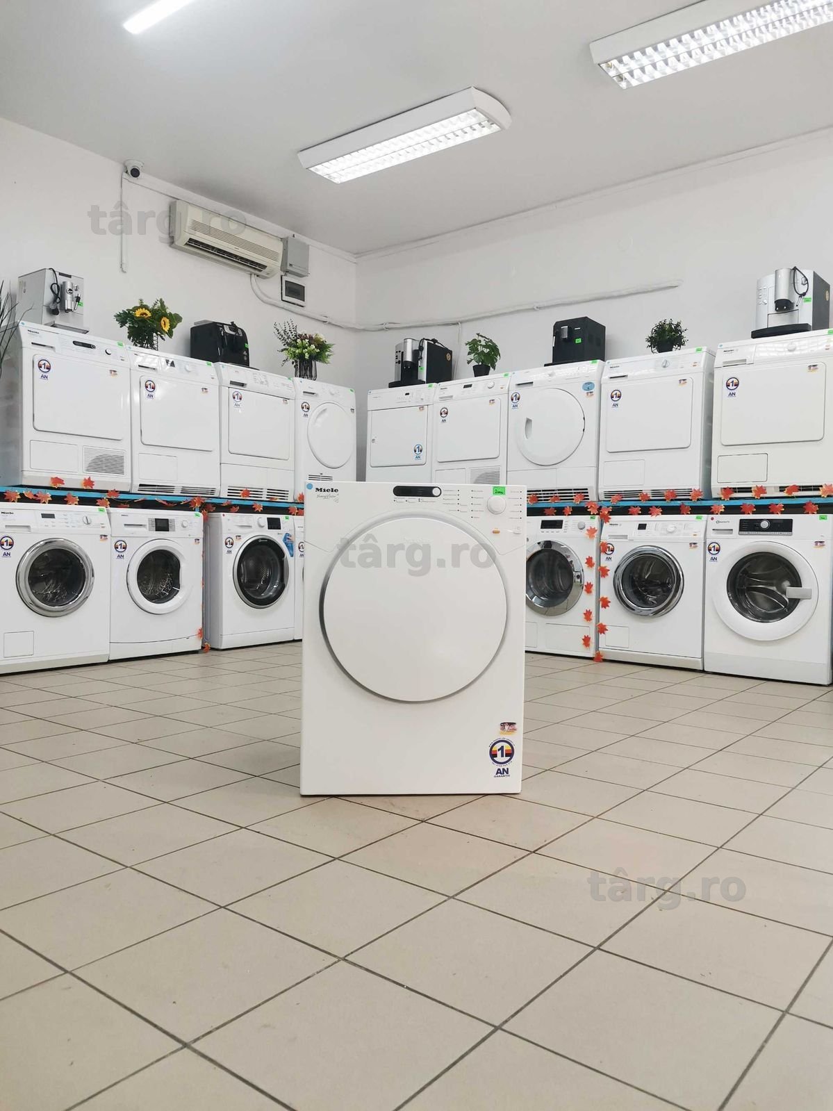 Uscator de rufe Miele Soft Wind P
