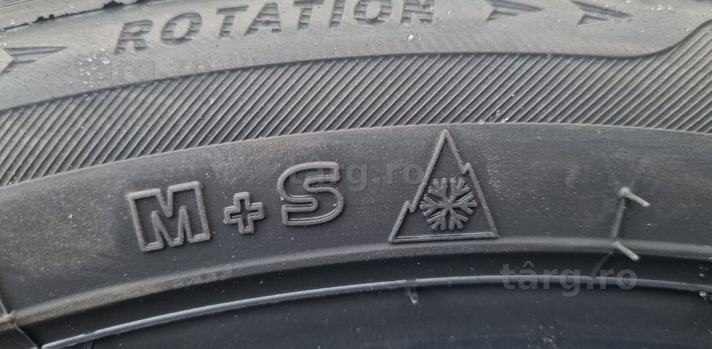 205/50 R17, 93V, RIKEN (by Michelin), Anvelope all season M+S 4