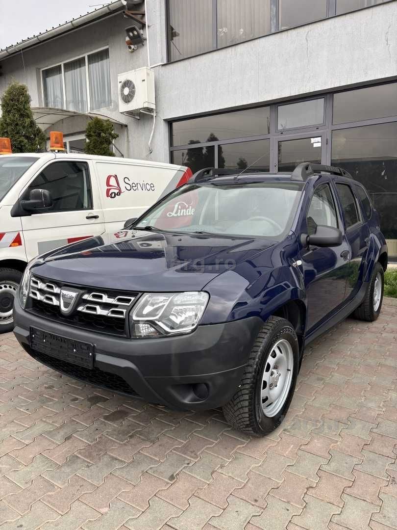 Dacia Duster 1.5 Diesel, 110 CP, 4x4, Euro 5 An fabricație: 09/2014