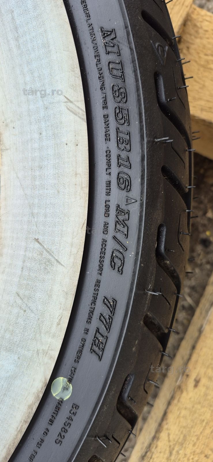 O anvelopa moto noua spate Dunlop D402,MU85 B16 M/C. 4