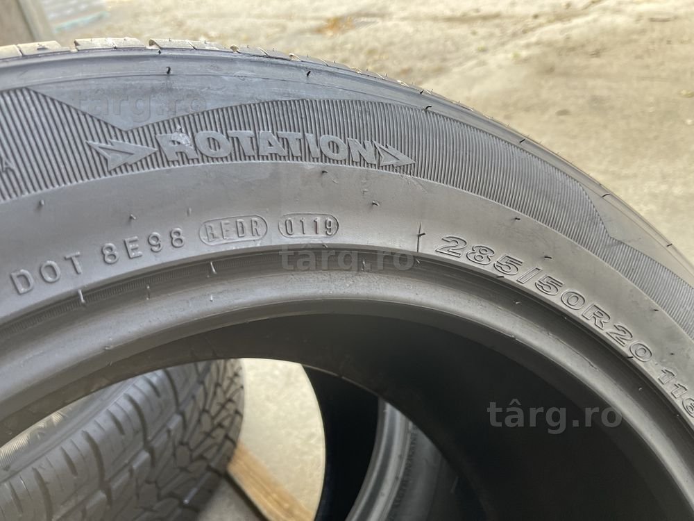 4 anvelope NOI  M+S Nexen 285/50/20 6