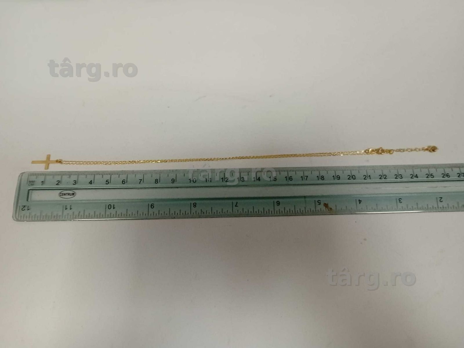 Colier 14k 1.96gr (34666.3/30 Pacurari 2) Garantie 2 Ani! 3