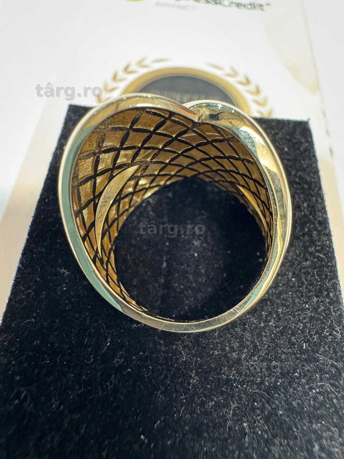 Inel din aur 14k (69816.1/ 10 Pacurari 1) Garantie 2 ani! 5