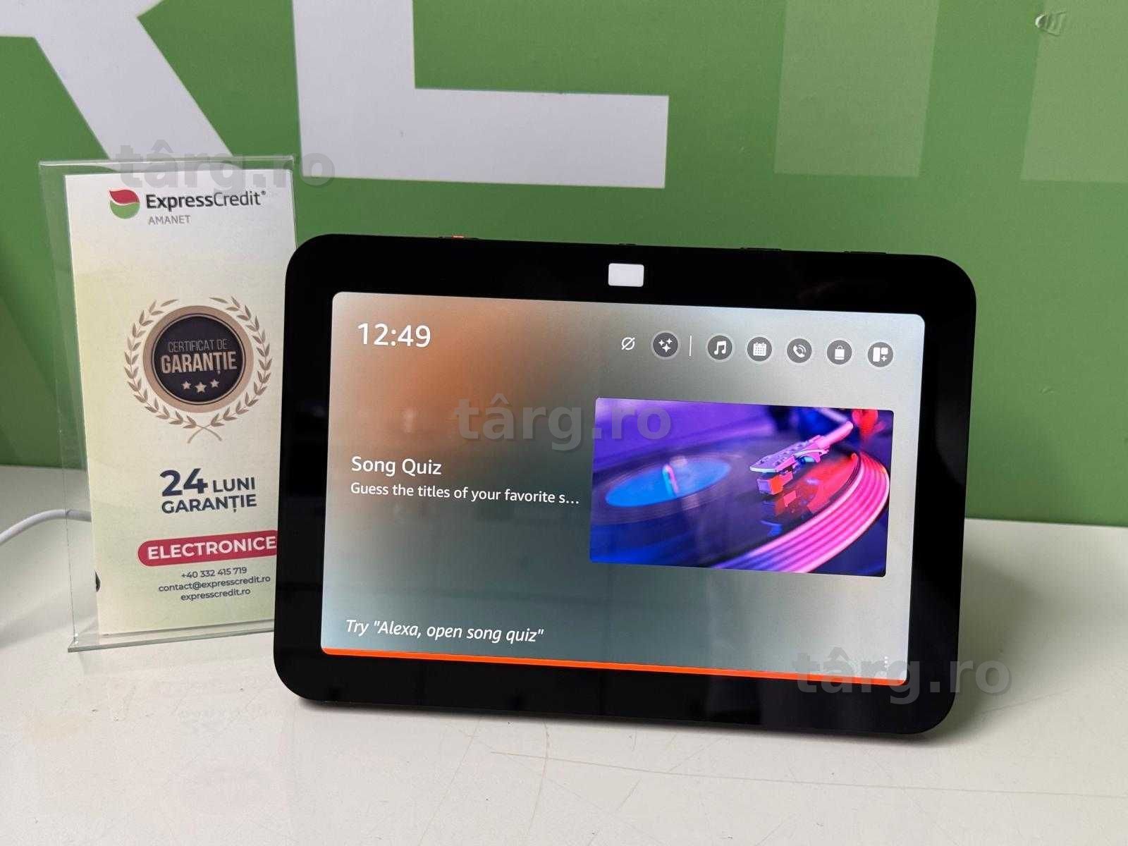 Boxa Amazon EchoShow 8 (B.62077 Tatarasi) Garantie 2 ani 2