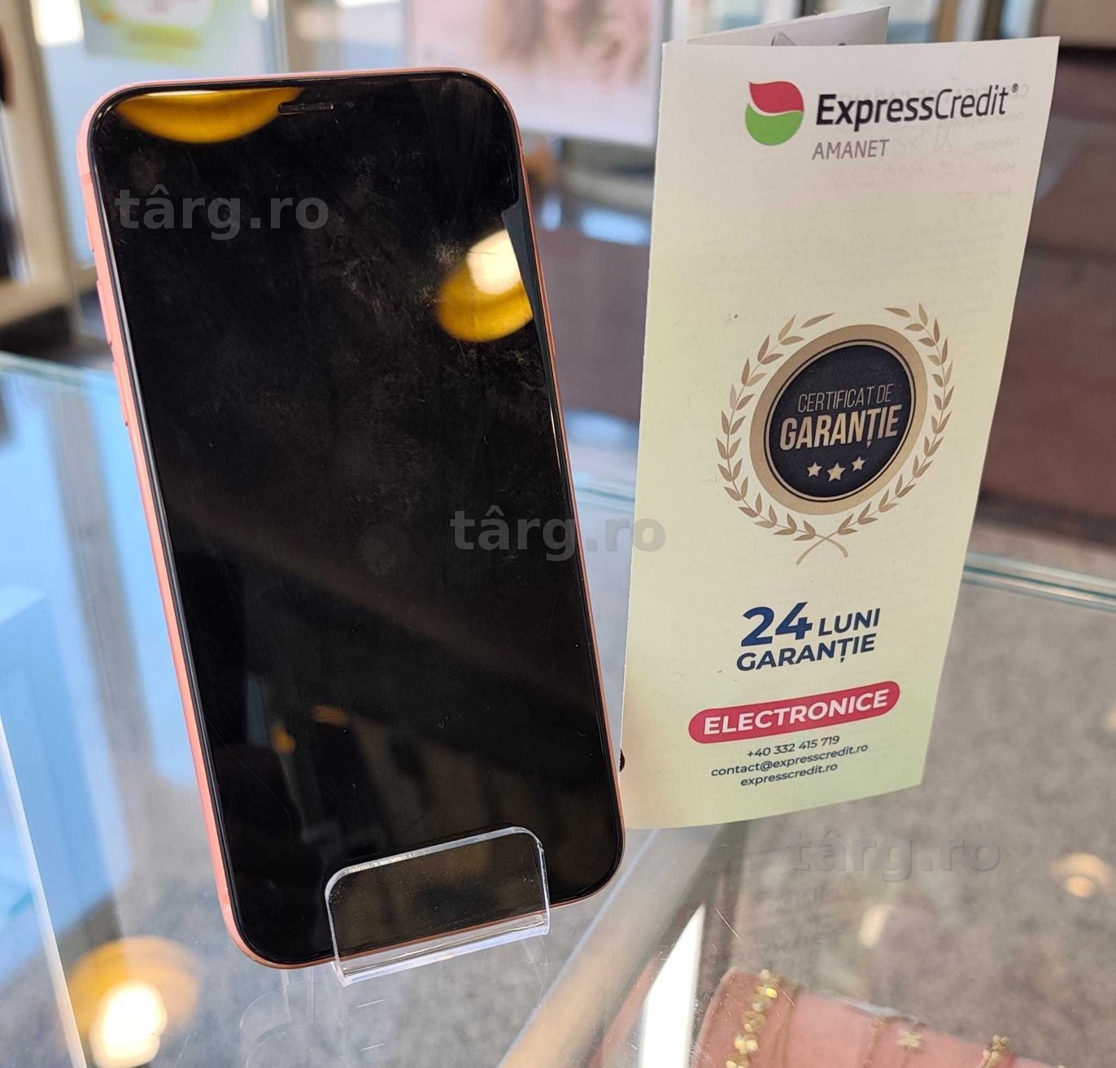 Iphone XR 64gb, 79% (Iulius Mall)(B-732) Garantie 2 ani!