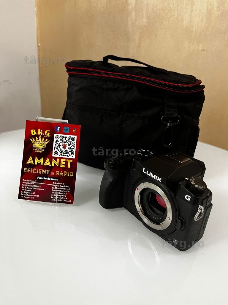 Panasonic Lumix G7  Amanet BKG