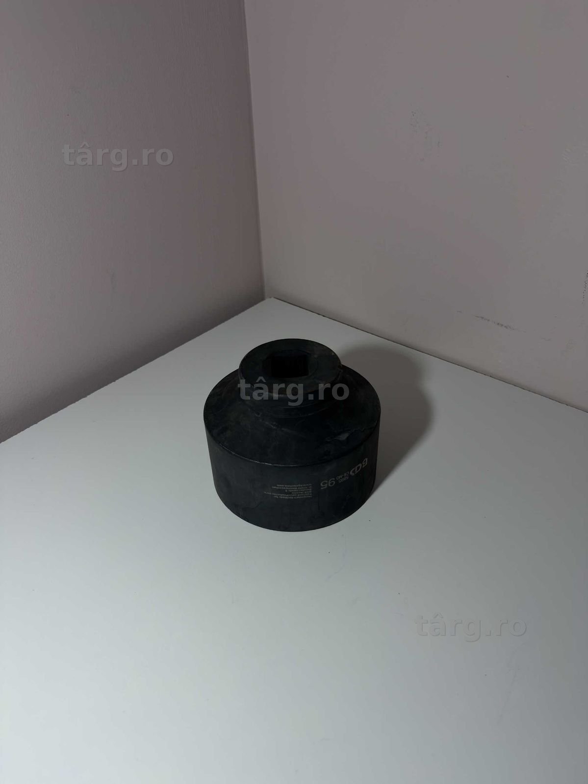 Tubulara de impact 95mm, profil hexagon, antrenare 1", BGS 5895 3
