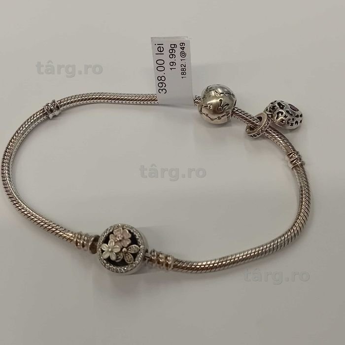 Bratara argint 19.99g (ag49 Esplanada b.1882) 2 ani garantie 2