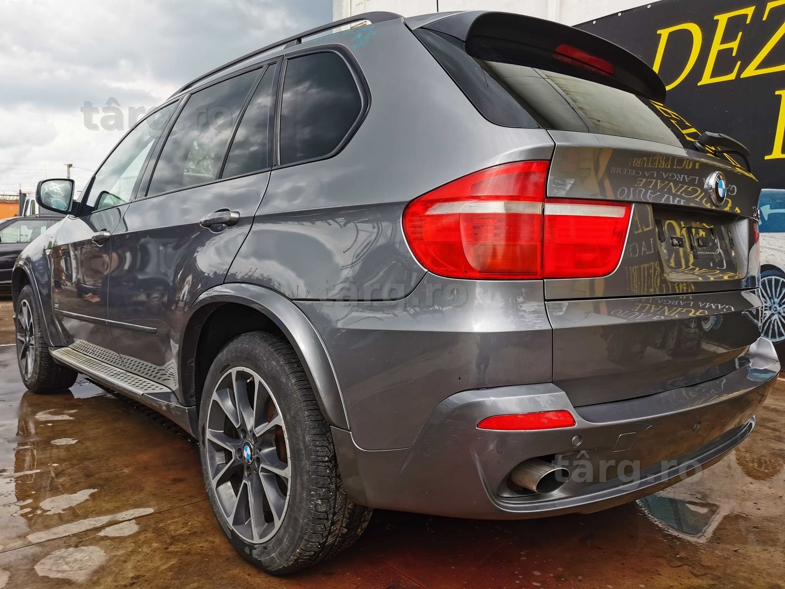 Dezmembrez bmw x5 e70 non-facelift 3,0d/bara fa x5/capota x5/far x5/