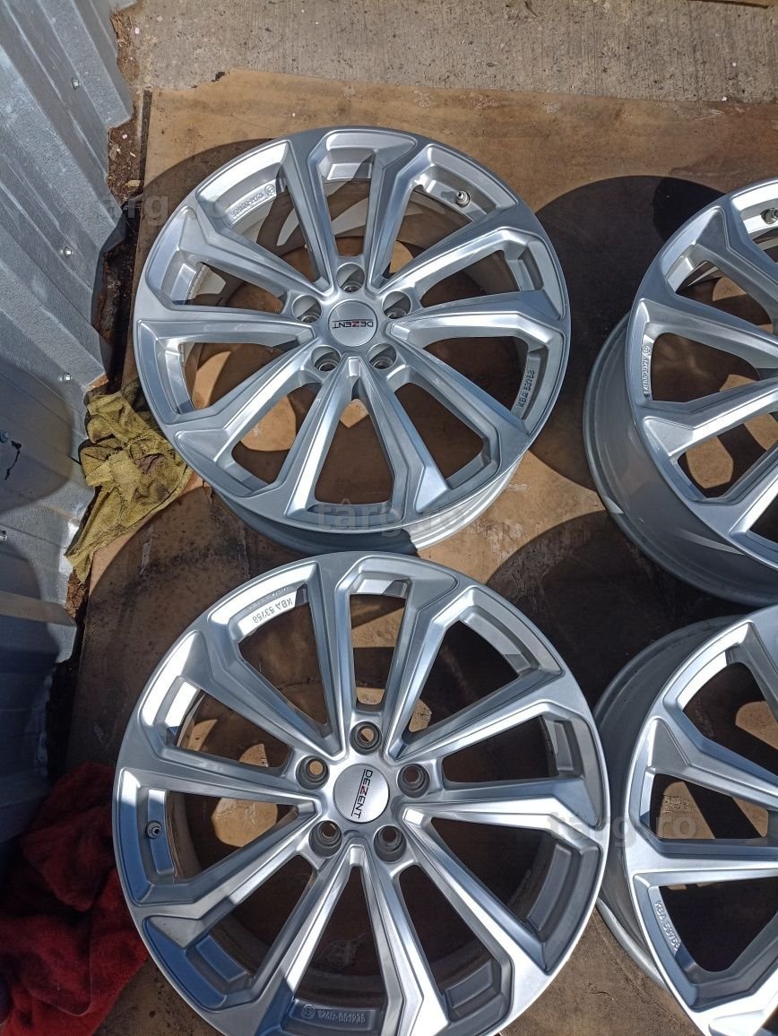 4 jante compatibile Kia, Mazda, Hyundai R19 2