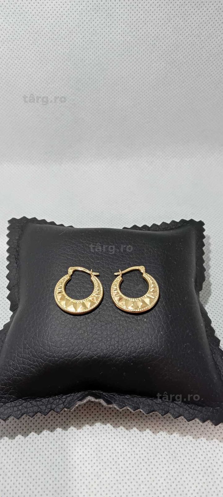 Cercei Aur 14K (Ag18 Tutora b.28400) Garantie 2 ani!