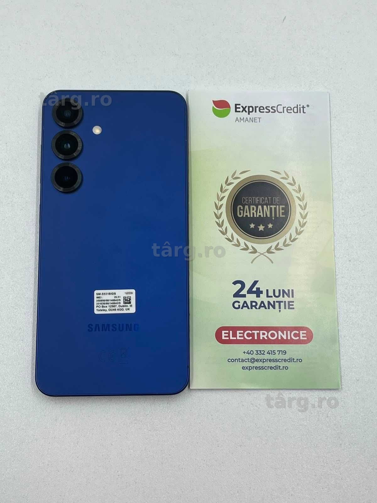 Telefon Samsung s25 (Ag25 Belvedere B.43615) Garantie 2 ani! 2