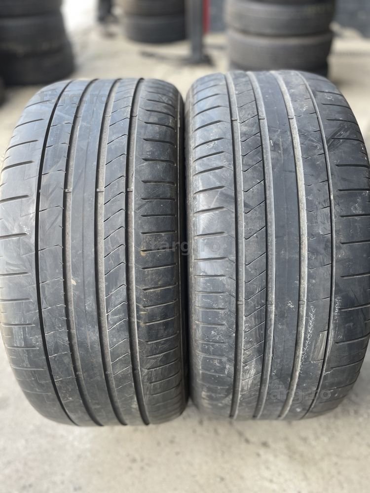 2x 275 40 20 Pirelli Pzero 4 Anvelope second