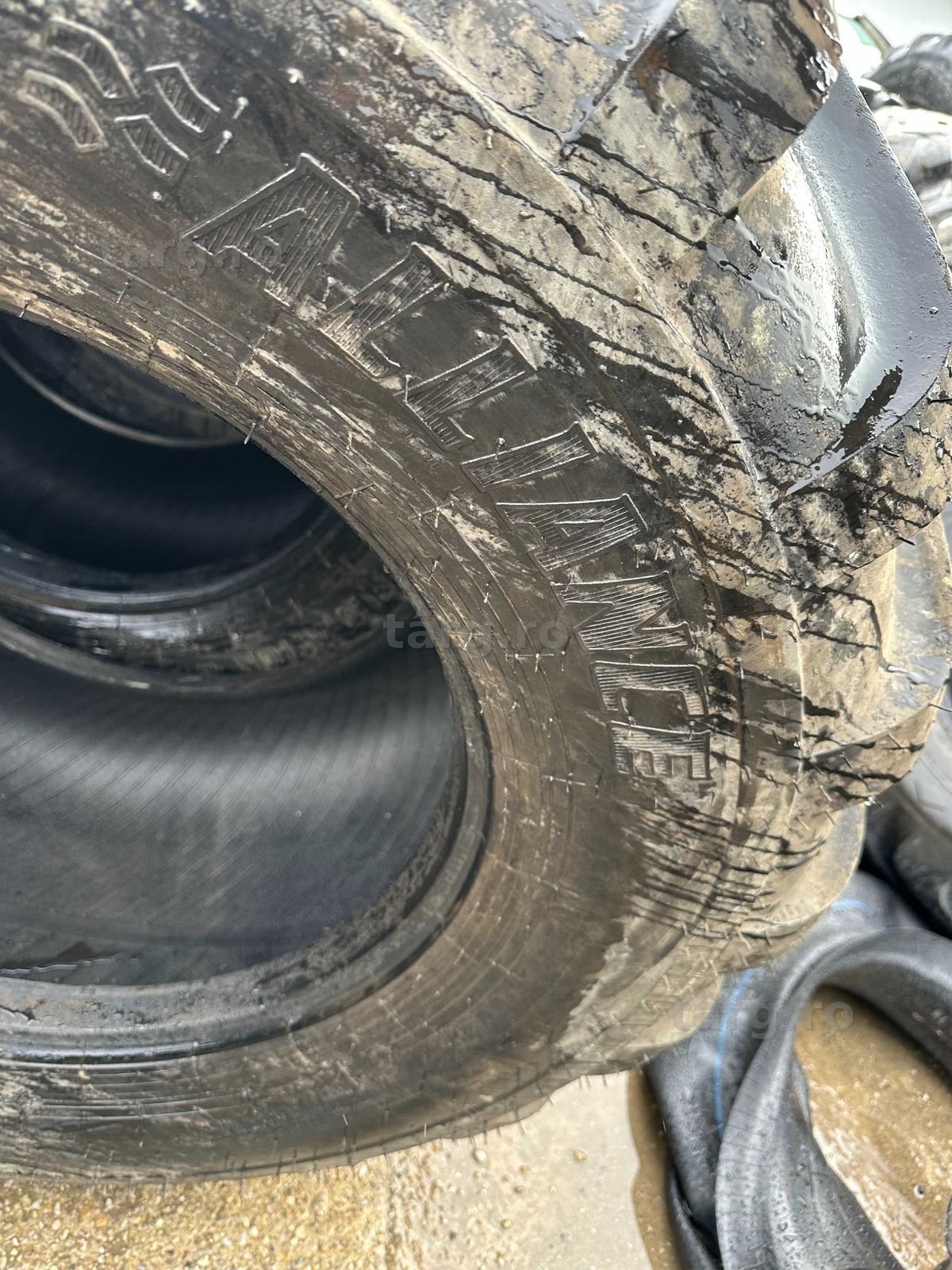 500/60 r22,5  Alliance 3