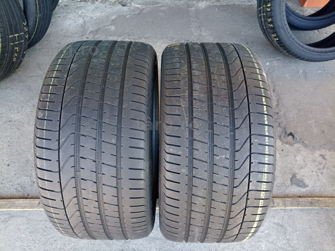2 anvelope de vara ca noi Pirelli 315/35 R21 dot 2919
