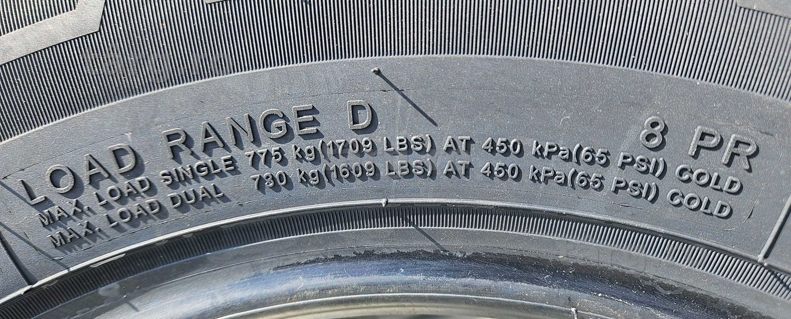 175 R14C 99Q DYNAMO profil 8.3mm Anvelope remorca 7