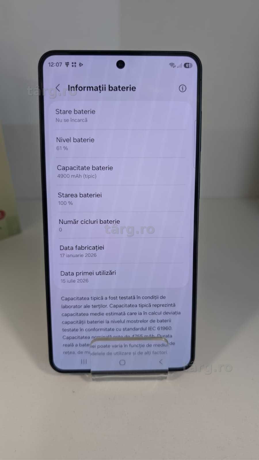 Samsung Galaxy S26 Plus 12/256Gb DESIGILAT IN AGENTIE (Ag8 Tudor/B75149) – Garantie 2 Ani! 2