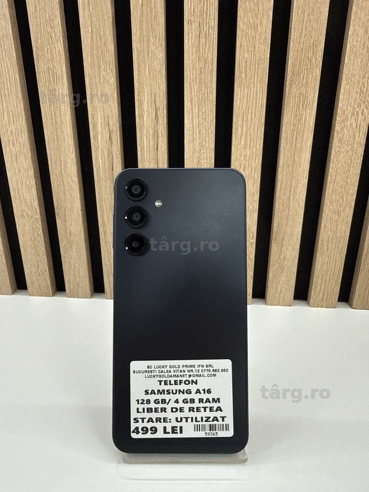 Samsung A16 128Gb/4Gb Ram GARANTIE/FACTURA #59365