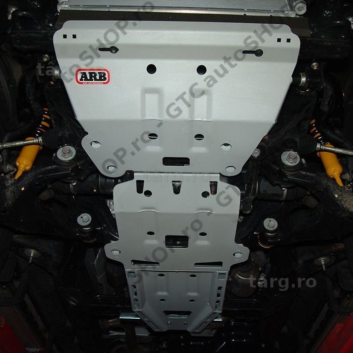 Set scuturi otel ARB Toyota Land Cruiser 150 2009-cu KDSS
