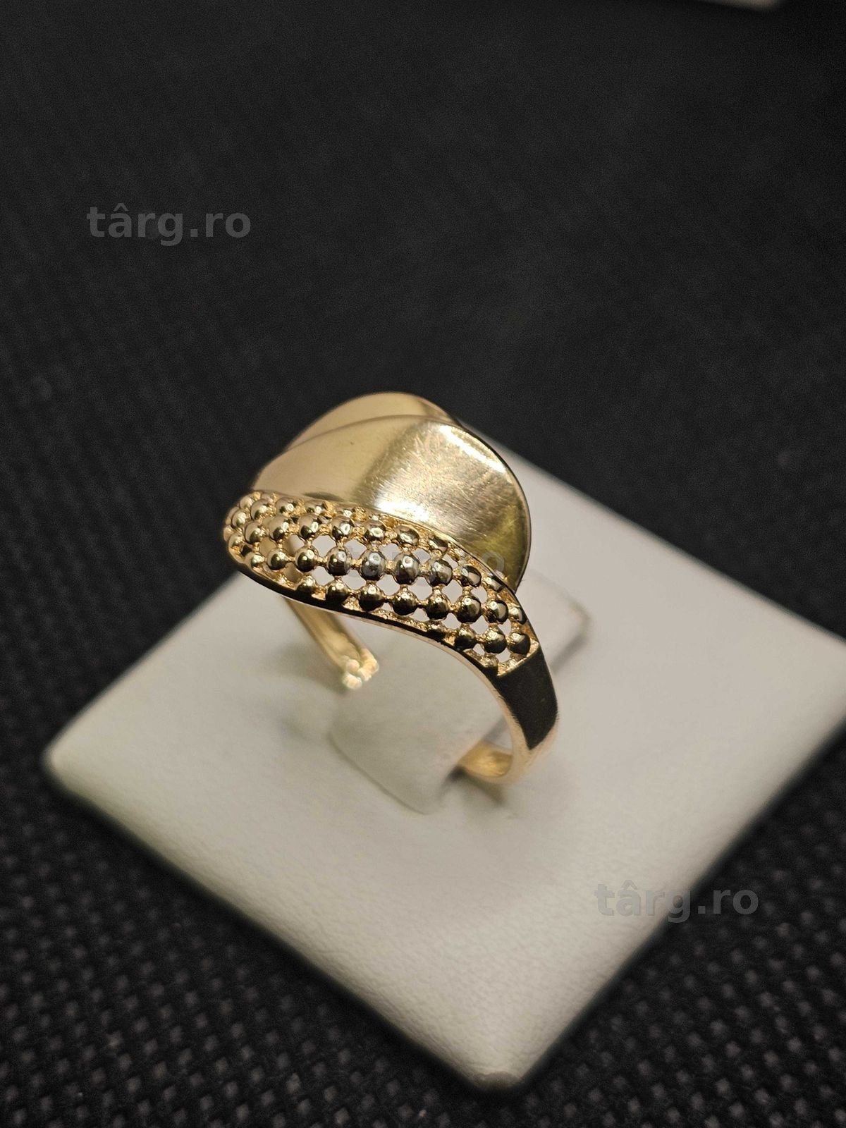 Inel aur 14K 2.26g (50392 AG 11 Piata Nicolina) 2 ani garantie! 3