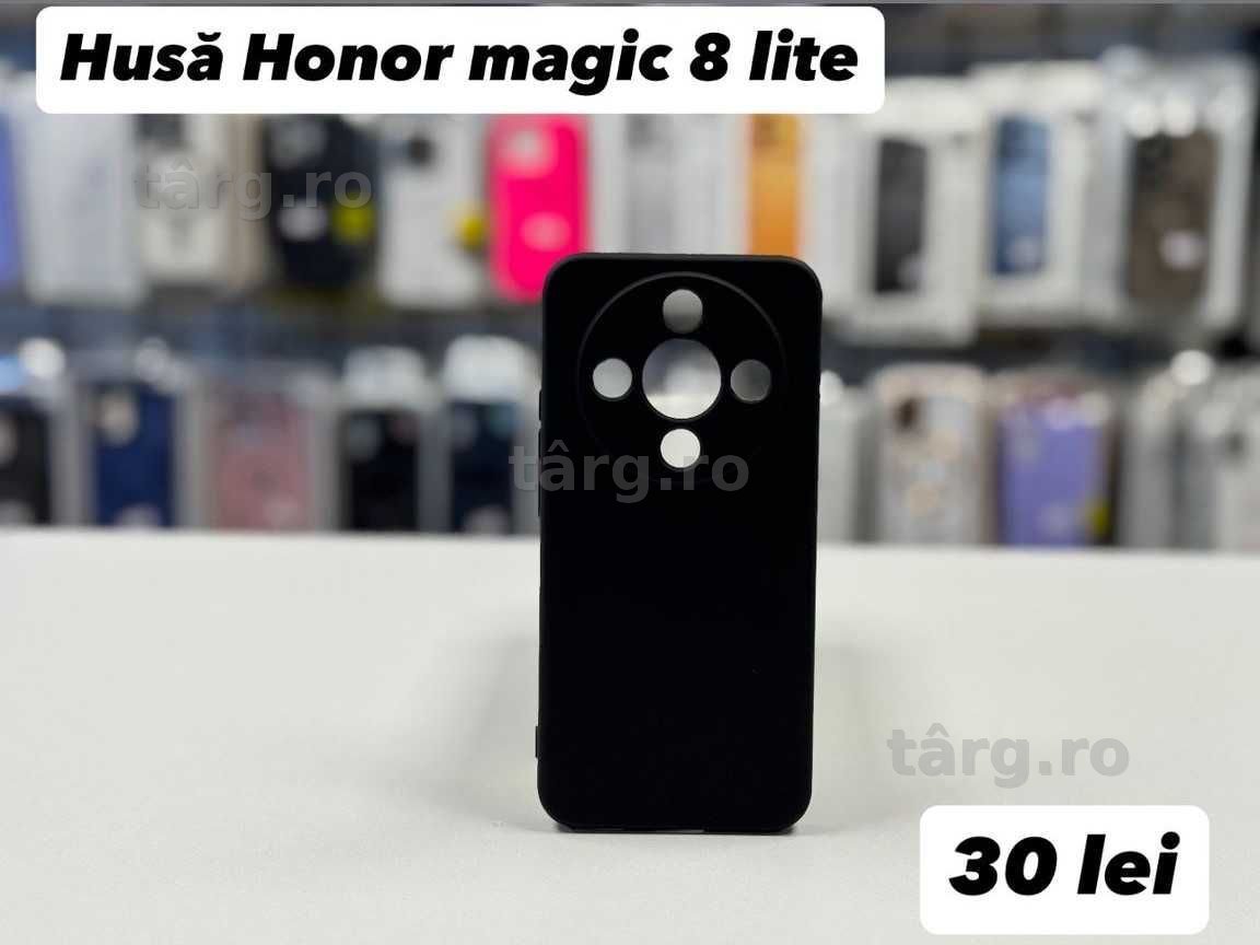 Husa silicon, folie, cablu,incarcator Honor Magic 8 lite