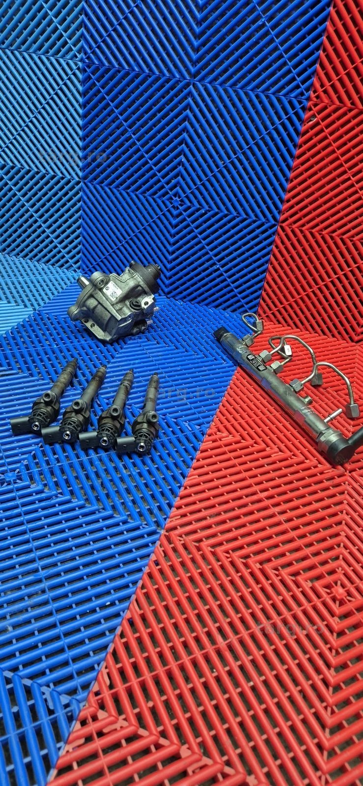 Kit injectie bmw seria 5 f10 2.0d N47 184cp f11 f30 f31 e90 e91 x3 f25 cod 781070202