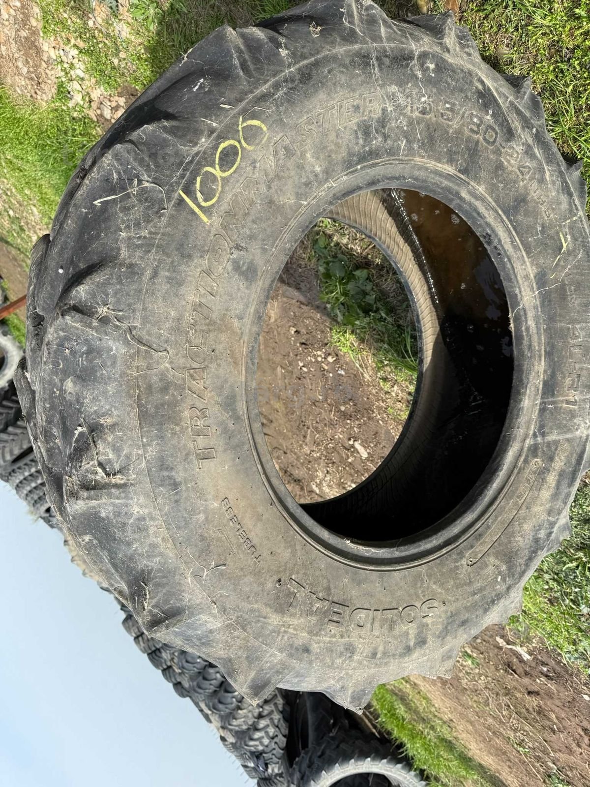 Cauciuc 15.5/80 R24 Solideal 2
