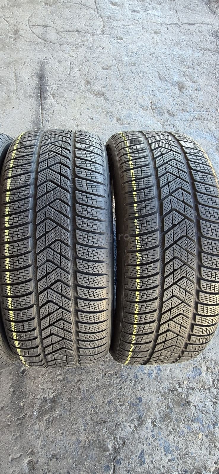 4 anvelope iarna Pirelli 255/50/19,dot 2022.Pretul este pe bucata. 2