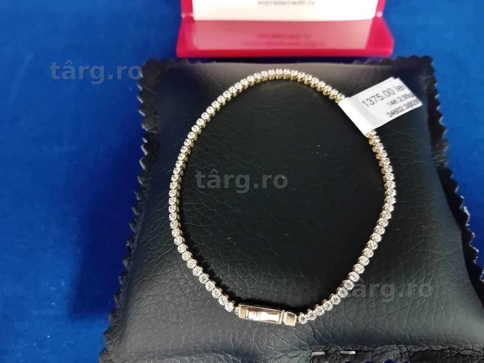 Bratara Aur 14K - 2.95 grame / 1375 lei ( B34602.3 / Ag28 Doi Baieti ) 2