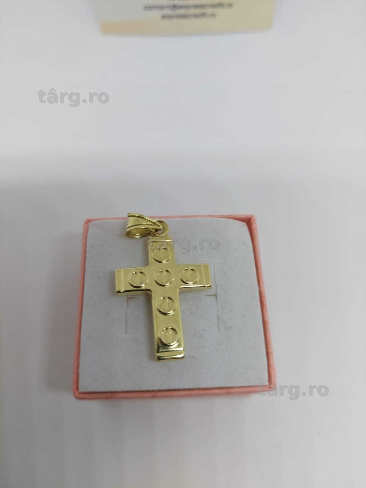 Medalion aur 14k 1.78gr [35533.2/30 Pacurari 2] Garantie 2 ani! 3