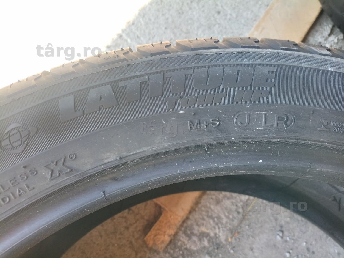 4 anvelope M+S Michelin 265/45 R21 dot 4617 4