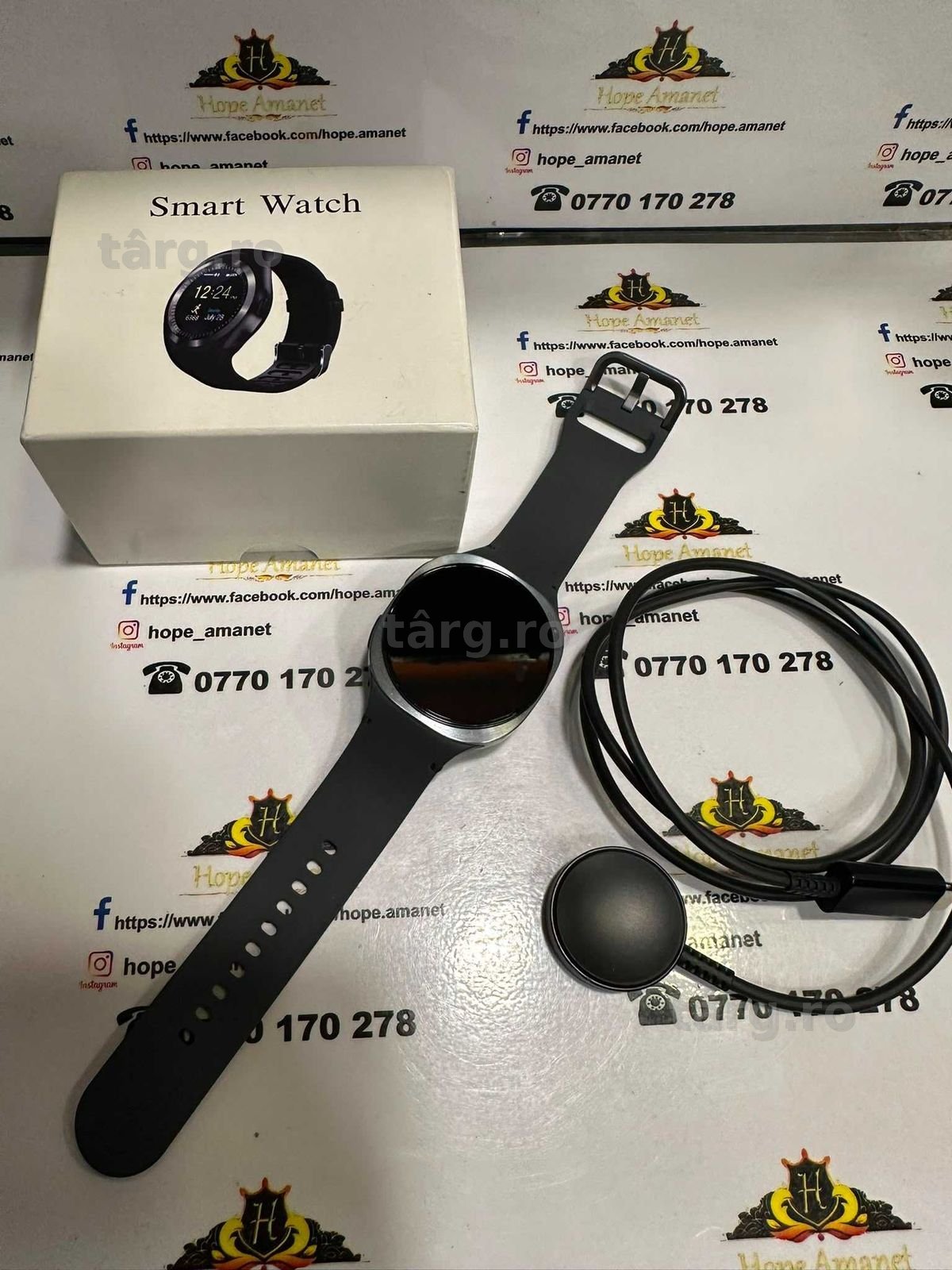Hope Amanet P13 / Ceas Smart Watch 8 2