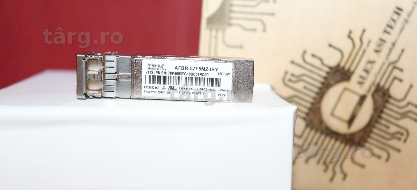 Transceiver SFP+ IBM 00RY190 FC 16GBase-SW MMF 850nm LC