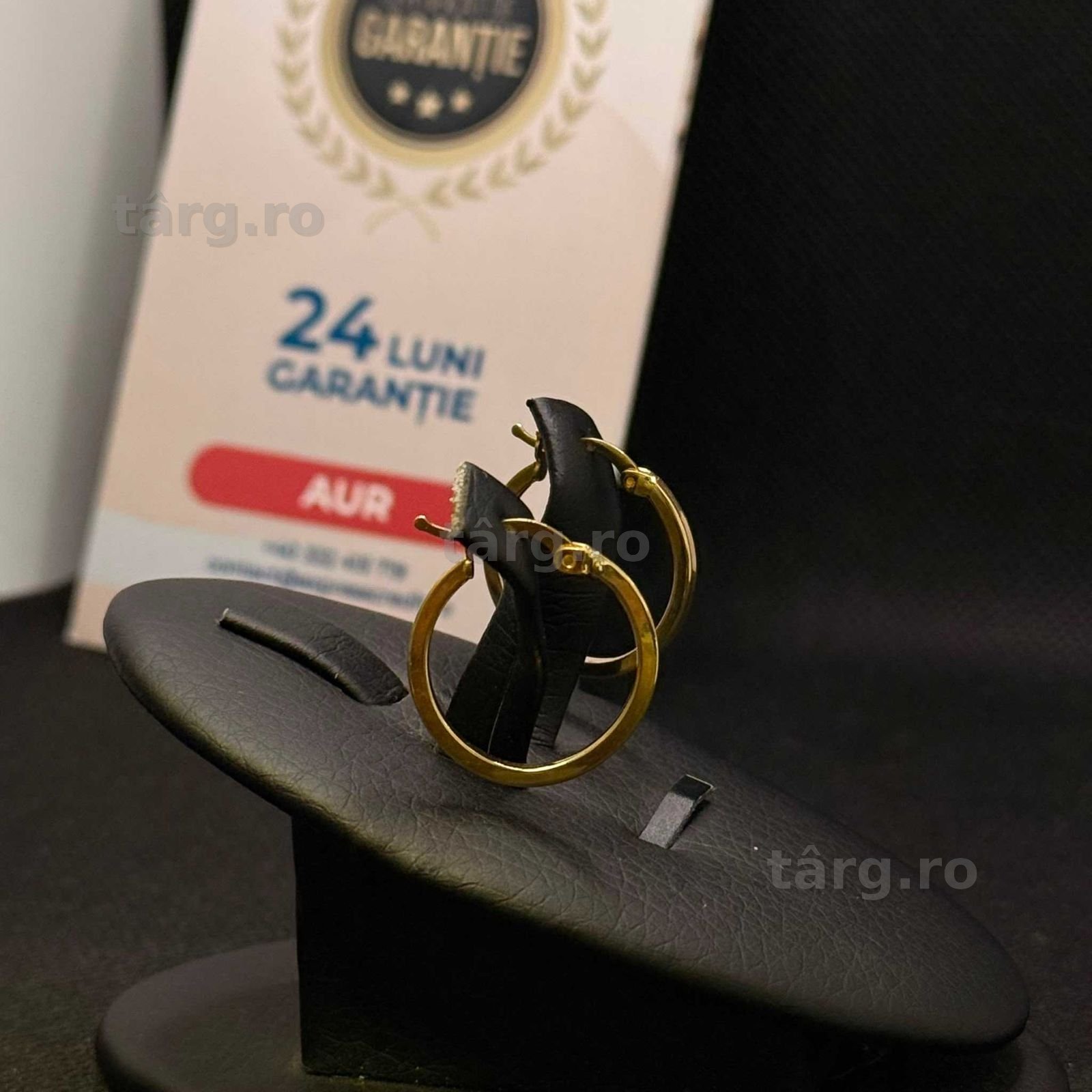 Cercei aur 14K 1.46g (AG15 Gara 1 B34149.1) Garantie 2 ani! 3