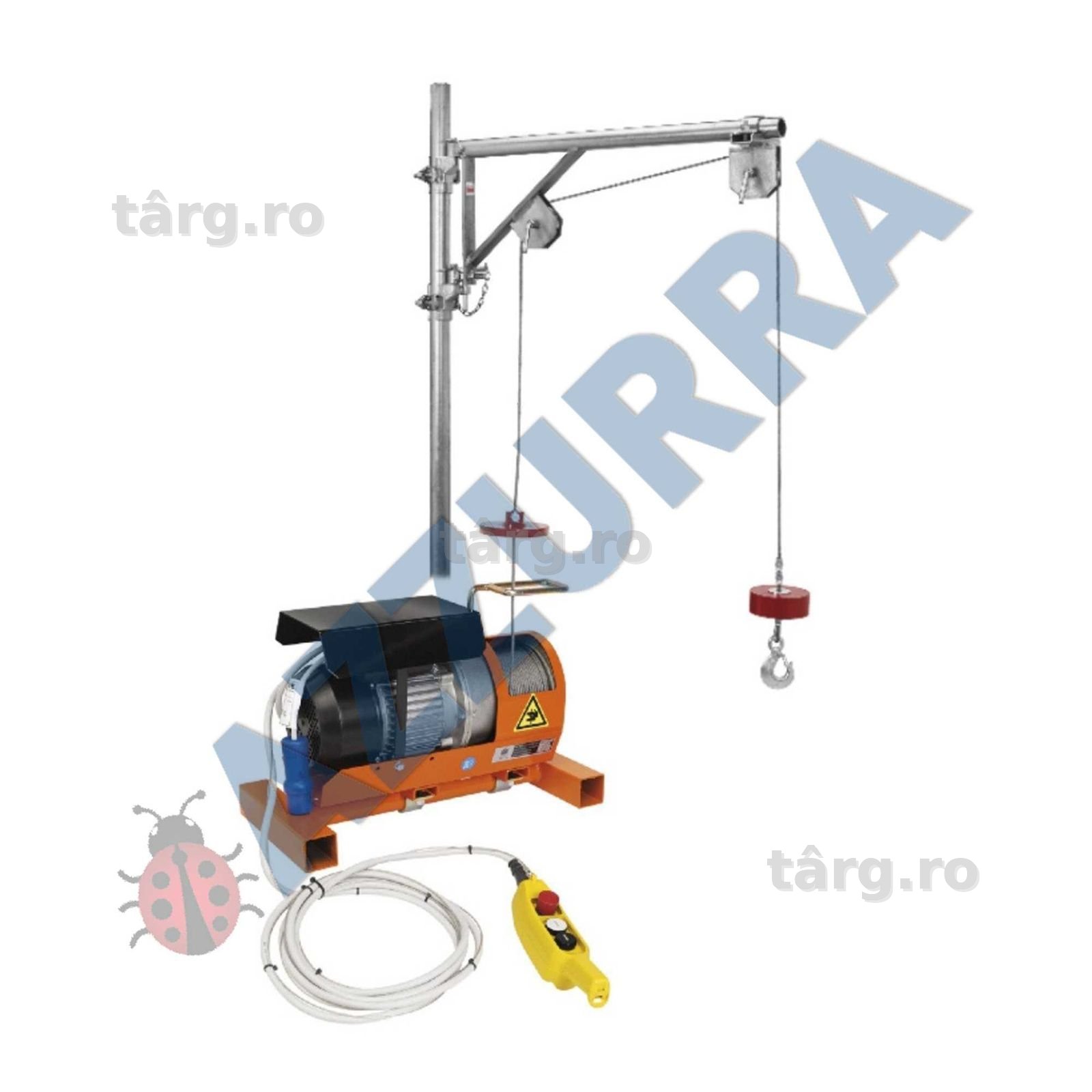 Scripete montaj schele, electropalan , palan electric