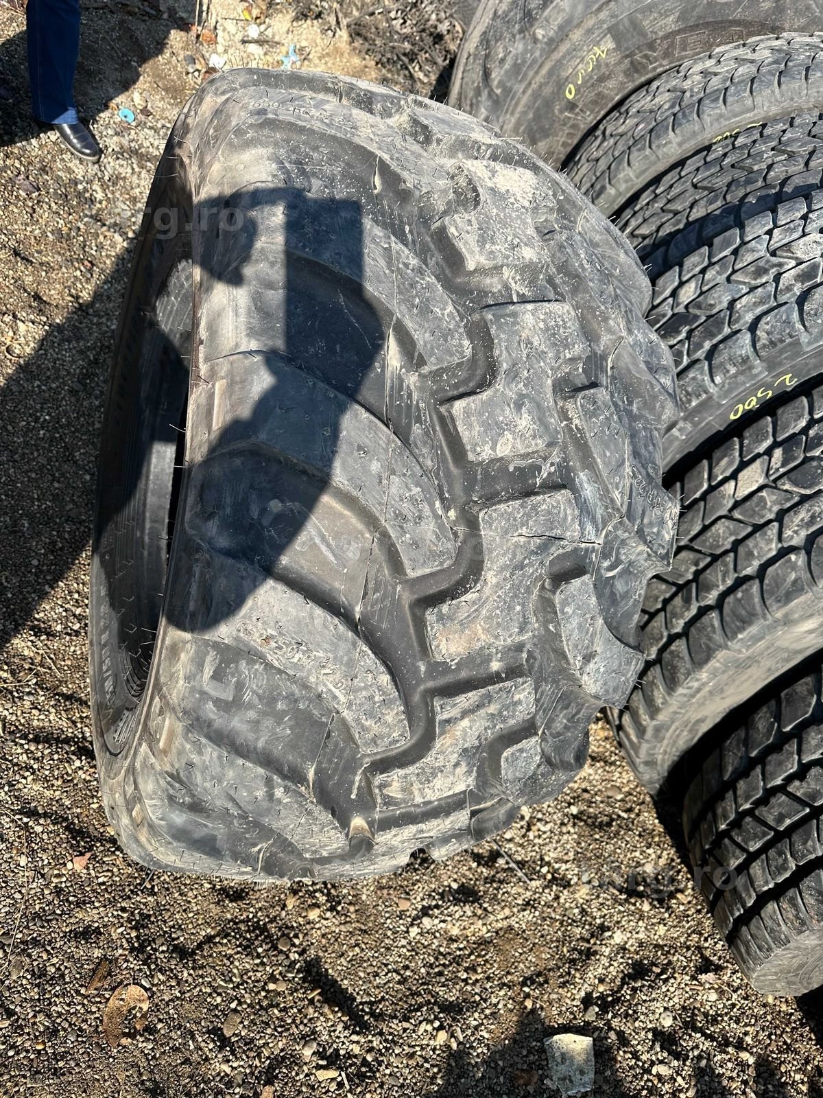 Anvelope sh 650.50 R22,5 Alliance