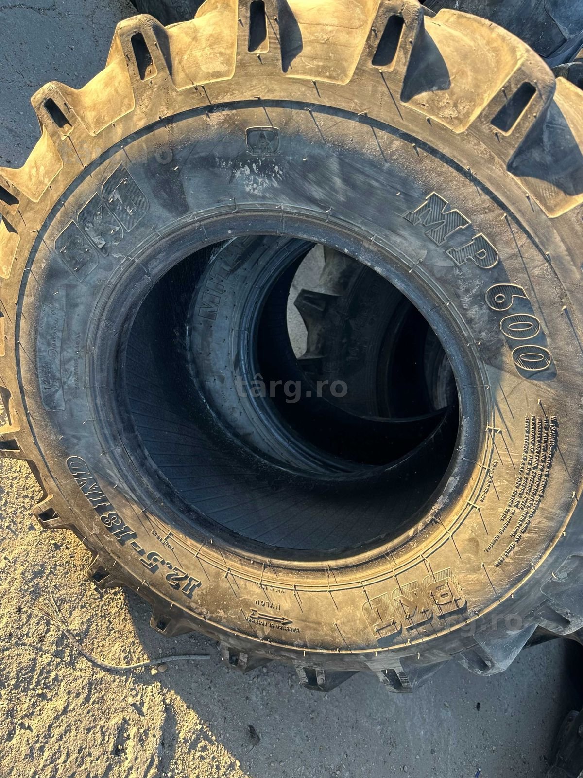 Cauciucuri 12.5 R18 3