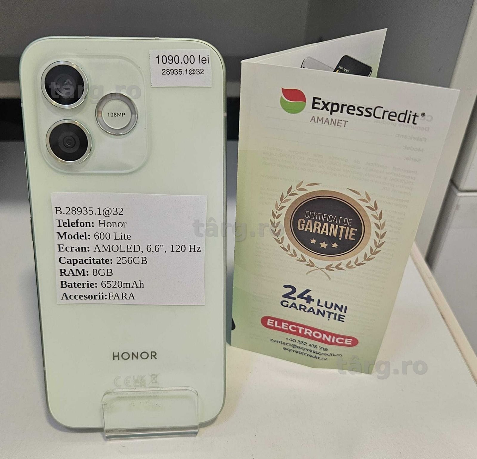Telefon Honor 600 Lite (AG32 B28935.1) 2 ANI GARANTIE! 2