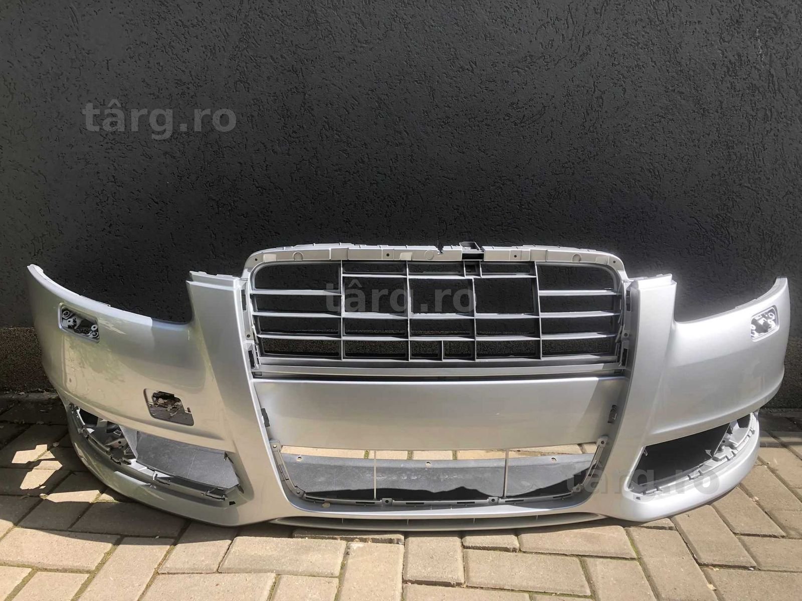 Bara Fata Spalator Far Audi A6 C6 An 2008-2010 Vopsita Gri Deschis